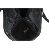 Переноска для тварин Trixie Riva Carrier 26х30x45 см до 7 кг (чорна) (4011905362113)