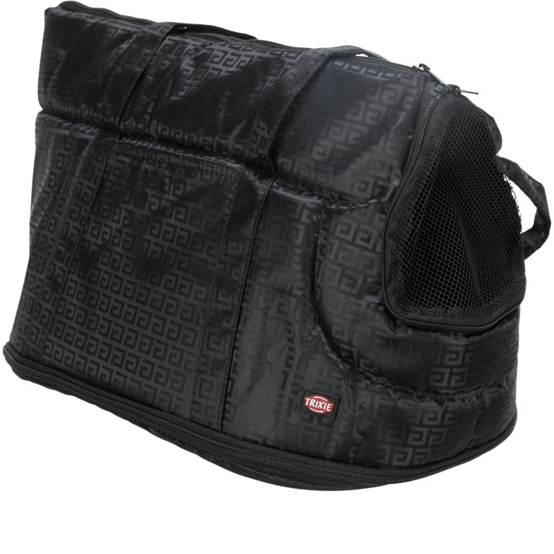 Переноска для тварин Trixie Riva Carrier 26х30x45 см до 7 кг (чорна) (4011905362113)