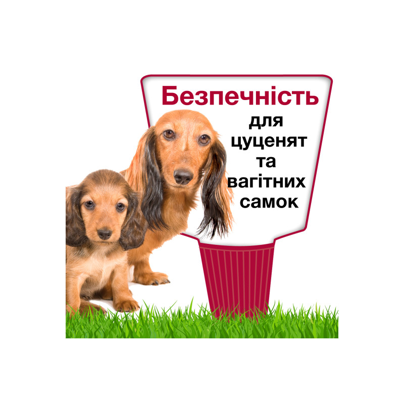 Краплі для тварин Bayer Адвантікс від заражень екто паразитами для собак 4-10 кг 4/1.0 мл (4007221047230)