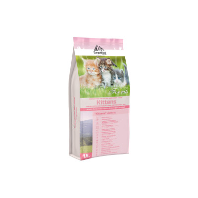 Сухий корм для кішок Carpathian Pet Food Kittens 1.5 кг (4820111140916)