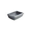 Туалет для котів AnimAll CNR-106 з лопаткою 50х37х13.5 см (сірий) (2000981202514)