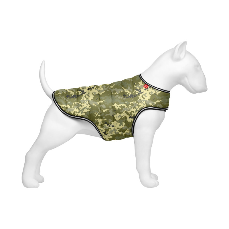 Курточка для тварин WAUDOG Clothes "Мілітарі" S (503-4026)