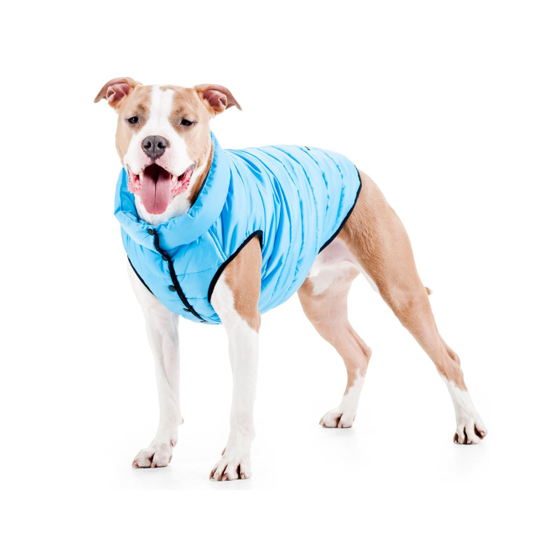 Курточка для тварин Airy Vest One M 50 блакитна (20732)