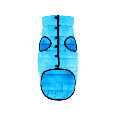 Курточка для тварин Airy Vest One M 50 блакитна (20732)