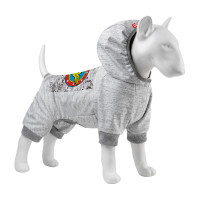Комбінезон для тварин Collar WAUDOG Clothes "Чудо-жінка комікс" S35 B 48-53 см, С 30-35 см (306-4009)