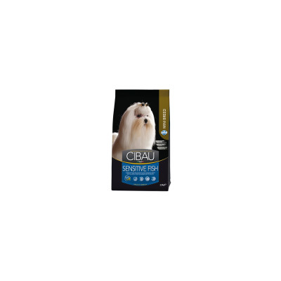 Сухий корм для собак Farmina Cibau Sensitive Adult Mini з рибою 2.5 кг (8010276030962)
