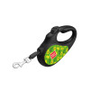 Повідок для собак WAUDOG R-leash Авокадо світловідбиваюча стрічка L 5 м (8126-0048-01)