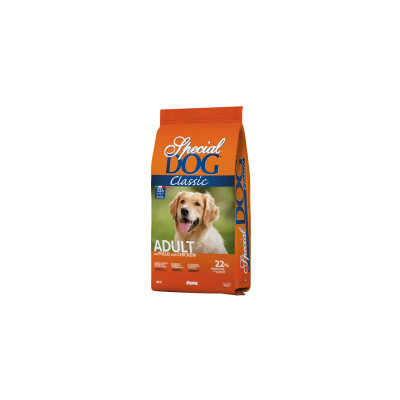 Сухий корм для собак Monge Special Dog Classic Canine Premium з куркою та рисом 20 кг (8009470000192)