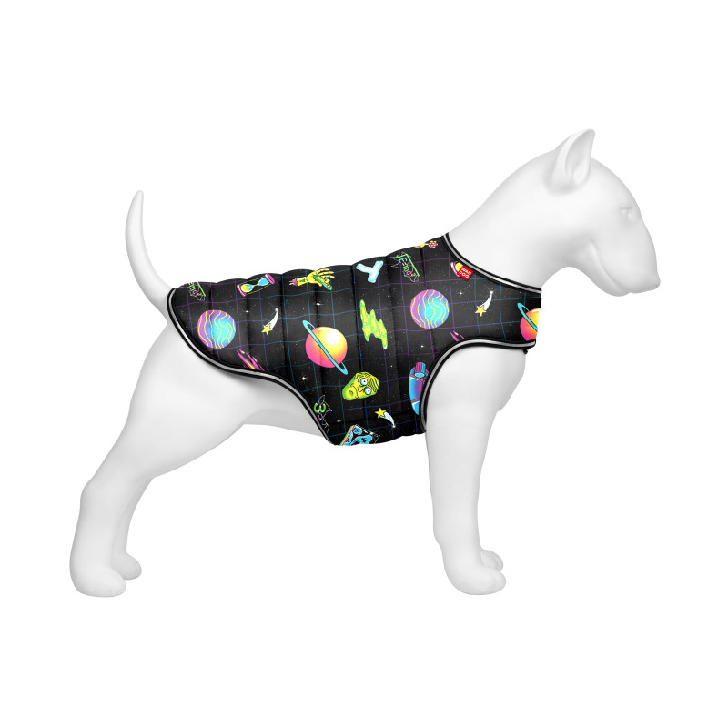 Курточка для тварин WAUDOG Clothes "Рік та Морті 2" L (505-0281)
