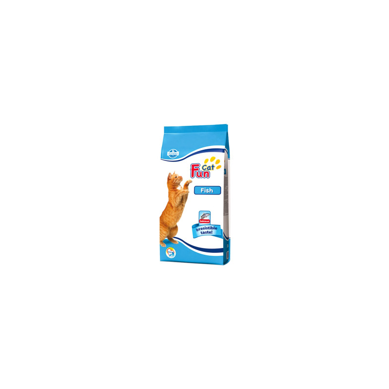 Сухий корм для кішок Farmina Fun Cat Fish для дорослих кішок з рибою 20 кг (8010276010483)