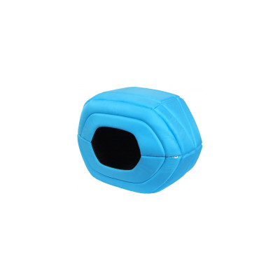 Будиночок для тварин Collar AiryVest M 60х29х42 см (блакитний) (00892)