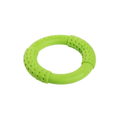 Іграшка для собак Kiwi Walker Кільце 13.5 см зелена (8596075002695)