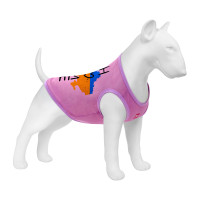 Борцівка для тварин WAUDOG Clothes "Будинок" сітка M рожева (302-0230-7)