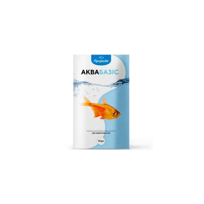 Корм для риб Природа "Аквабазіс" 10 г (4820157401170)