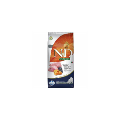 Сухий корм для собак Farmina Grain Free PUPPY MEDIUM&MAXI з гарбузом, ягням, чорницею 2.5 кг (8010276033246)