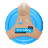 Іграшка для собак Collar PitchDog тарілка для апорту d:24 см блакитна (62472)