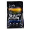 Сухий корм для собак Profine Junior Large Chicken з куркою та картоплею 3 кг (8595602517398)
