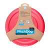 Іграшка для собак Collar PitchDog тарілка для апорту d:24 см рожева (62477)