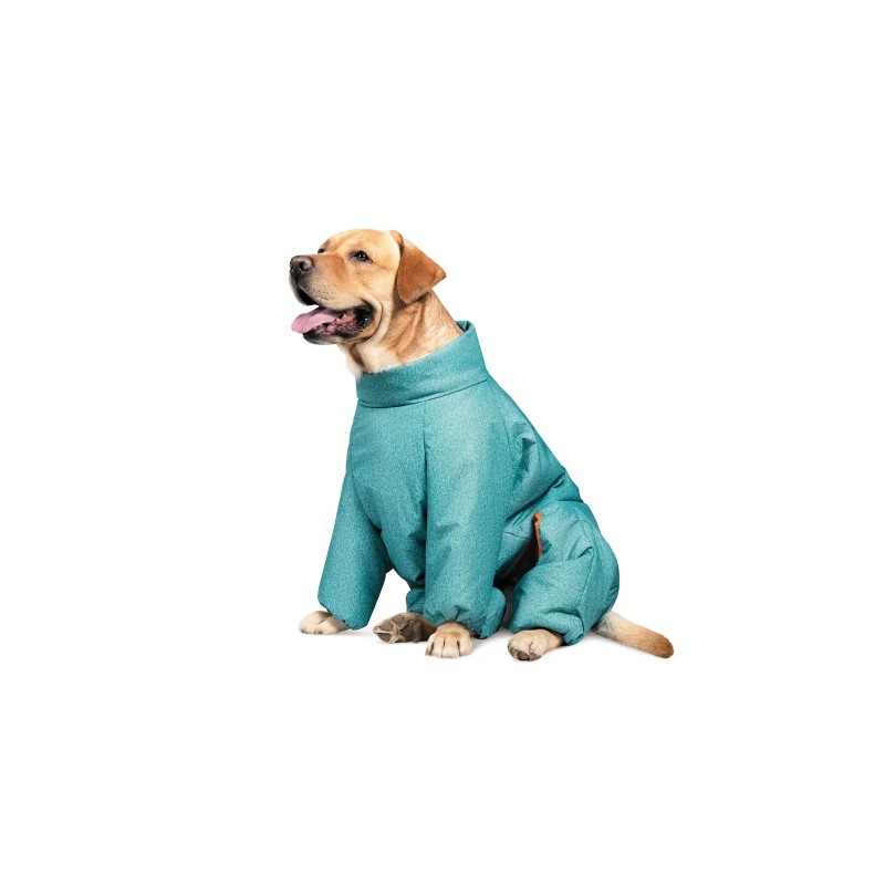 Комбінезон для тварин Pet Fashion «Cold» 6XL (бірюзовий) (4823082426041)
