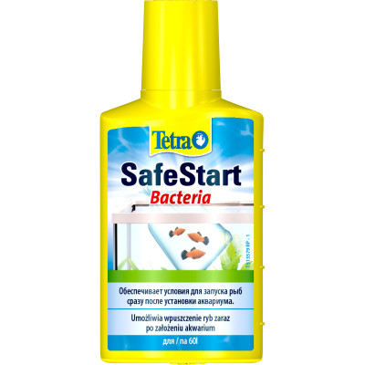 Засіб по догляду за водою Tetra Aqua SAFE START 50 мл (4004218161184)