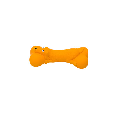 Іграшка для собак Eastland Кісточка з мордою собаки 12 см (6970115700598)