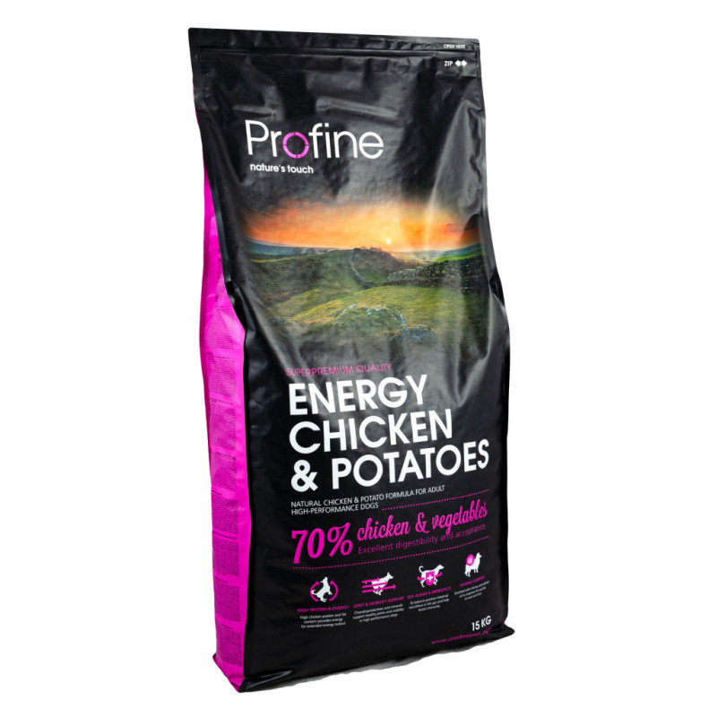 Сухий корм для собак Profine Adult Energy Chicken з куркою та картоплею 15 кг (8595602517473)