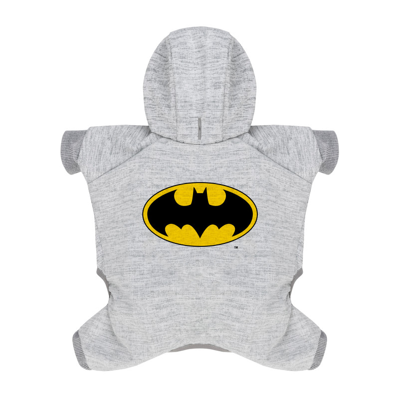 Комбінезон для тварин Collar WAUDOG Clothes "Бетмен лого" софтшелл M45 B 53-59 см, С 38-42 см (309-2001)