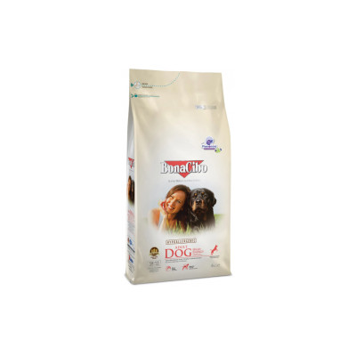 Сухий корм для собак BonaCibo Adult Dog High Energy Chicken&Rice with Anchovy 4 кг (8694686406175)
