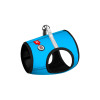 Шлея для собак WAUDOG Clothes з QR паспортом Colors of freedom XS2 (221-4020)