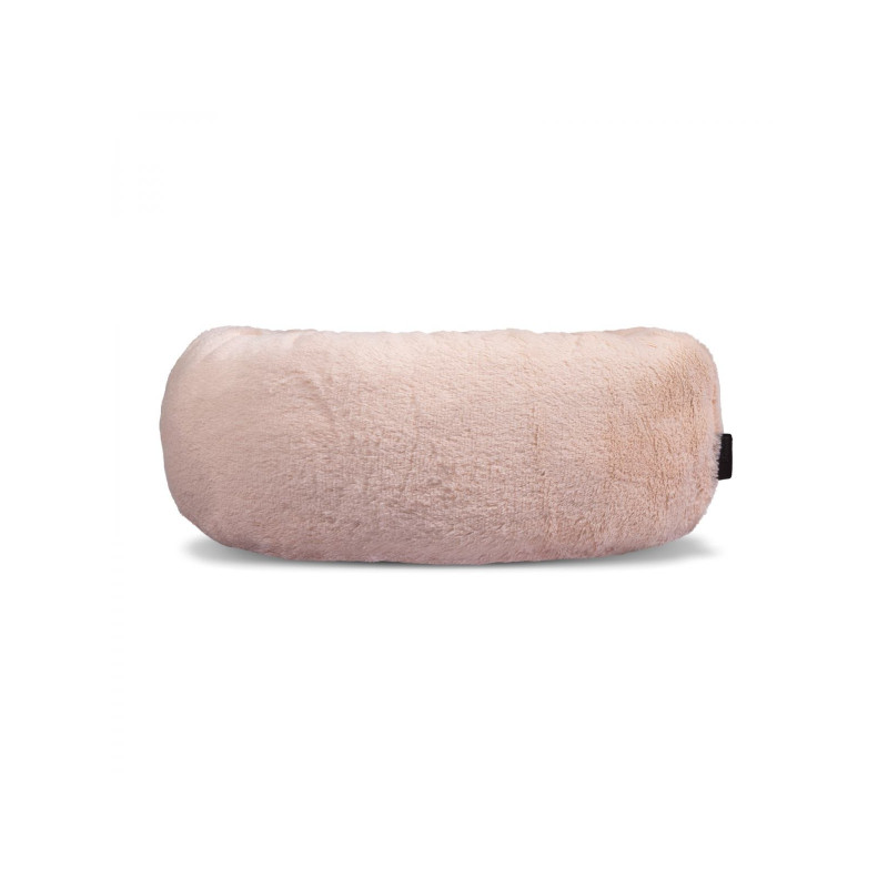 Лежак для тварин Природа "SOFT" (48х48х17 см) Рожевий (4823082417889)