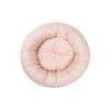Лежак для тварин Природа "SOFT" (48х48х17 см) Рожевий (4823082417889)
