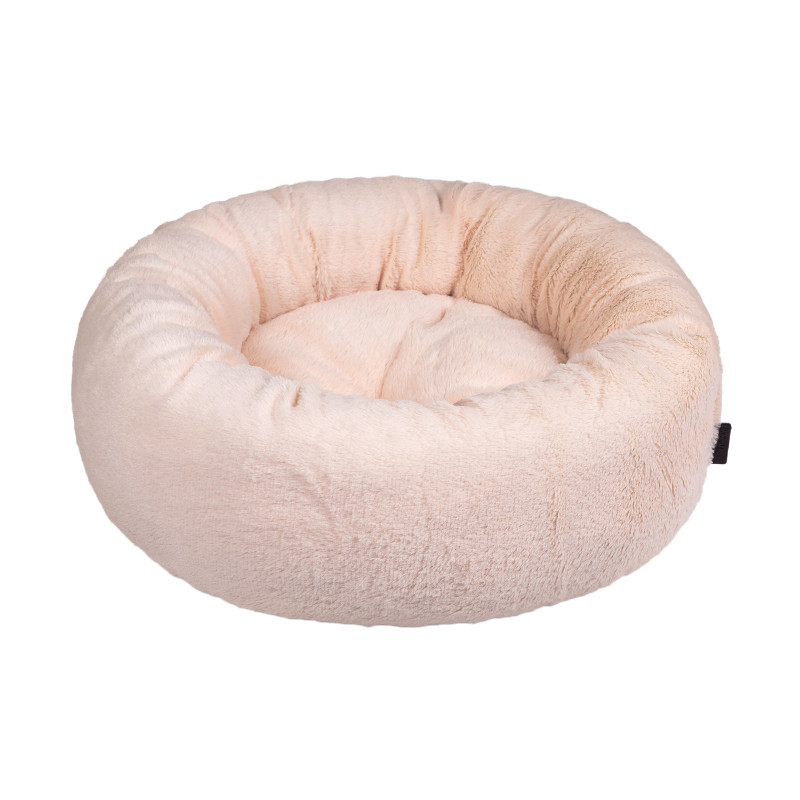 Лежак для тварин Природа "SOFT" (48х48х17 см) Рожевий (4823082417889)