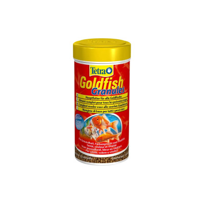 Корм для риб Tetra Goldfish Granules в гранулах 250 мл (4004218739901)