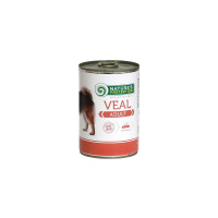 Консерви для собак Nature's Protection Adult Veal 400 г (KIK24629)