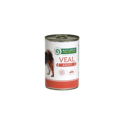 Консерви для собак Nature's Protection Adult Veal 400 г (KIK24629)