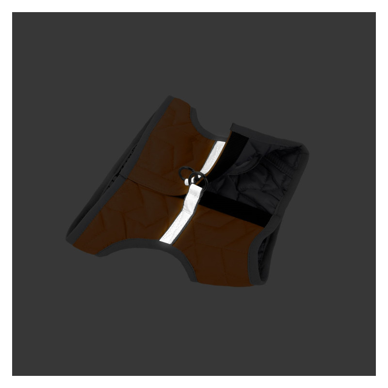 Шлея для собак Airy Vest ONE XS2 28-31 см помаранчева (29384)