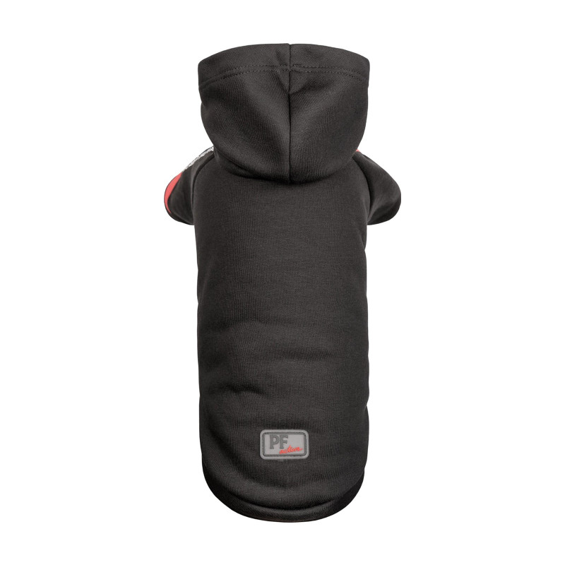 Худі для тварин Pet Fashion "Snoodie" S-М чорне (4823082423422)