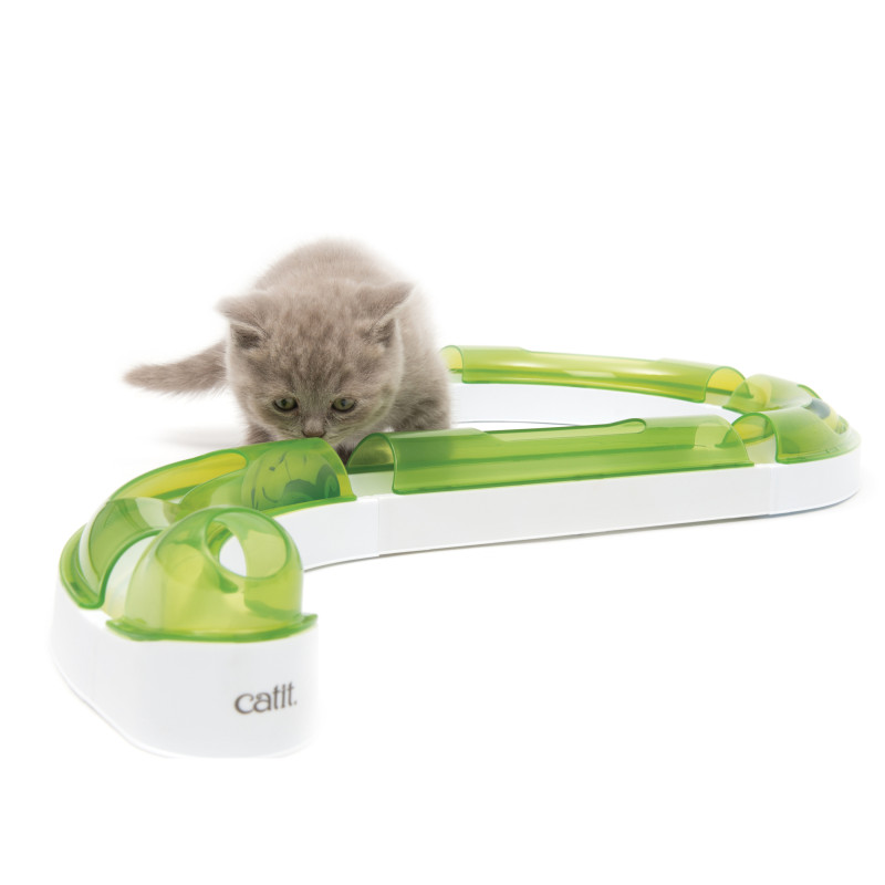 Іграшка для котів Catit Play Circuit 2.0 зелена (022517431542)