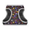 Шлея для собак WAUDOG Clothes з QR паспортом "NASA" S2 (2921)