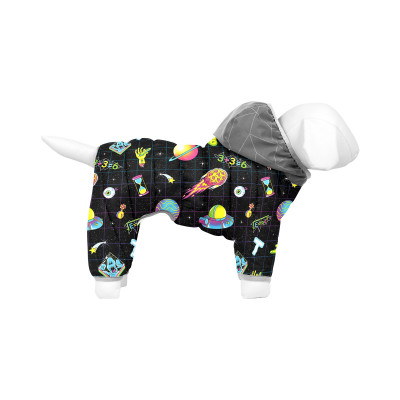 Комбінезон для тварин Collar WAUDOG Clothes "Рік і Морті 2" L55 В 77-79 см, С 47-50 см (5455-0281)