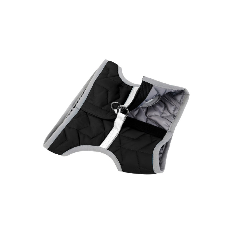 Шлея для собак Airy Vest ONE XS3 32-35 см чорна (29391)
