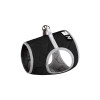 Шлея для собак Airy Vest ONE XS3 32-35 см чорна (29391)