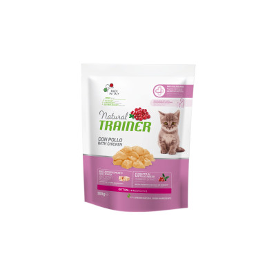 Сухий корм для кішок Trainer Natural Super Premium Kitten з куркою 300 г (8059149230443)