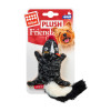 Іграшка для собак GiGwi Plush Скунс із пищалкою 9 см (75386)