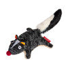 Іграшка для собак GiGwi Plush Скунс із пищалкою 9 см (75386)