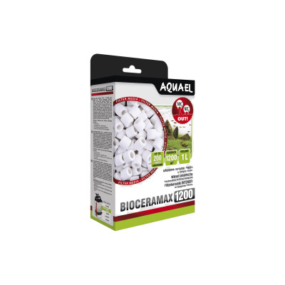 Наповнювач для акваріумного фільтра AquaEl BioCera MAX UltraPro 1200 1 л (5905546053969)