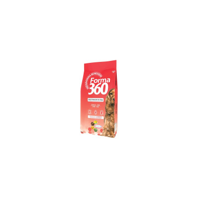 Сухий корм для собак Forma 360 Dog Adult Medium з ягнятиною та рисом 12 кг (8014556126956)