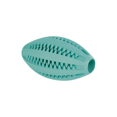 Іграшка для собак Trixie Denta Fun Mintfresh М'яч регбі 11 см (4011905032900)