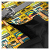 Шлея для собак WAUDOG Clothes з QR паспортом "Бетмен вінтаж" XS2 (1002-4004)