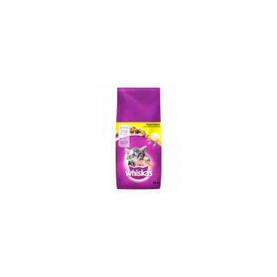 Сухий корм для кішок Whiskas з куркою для кошенят 14 кг (5900951014369)
